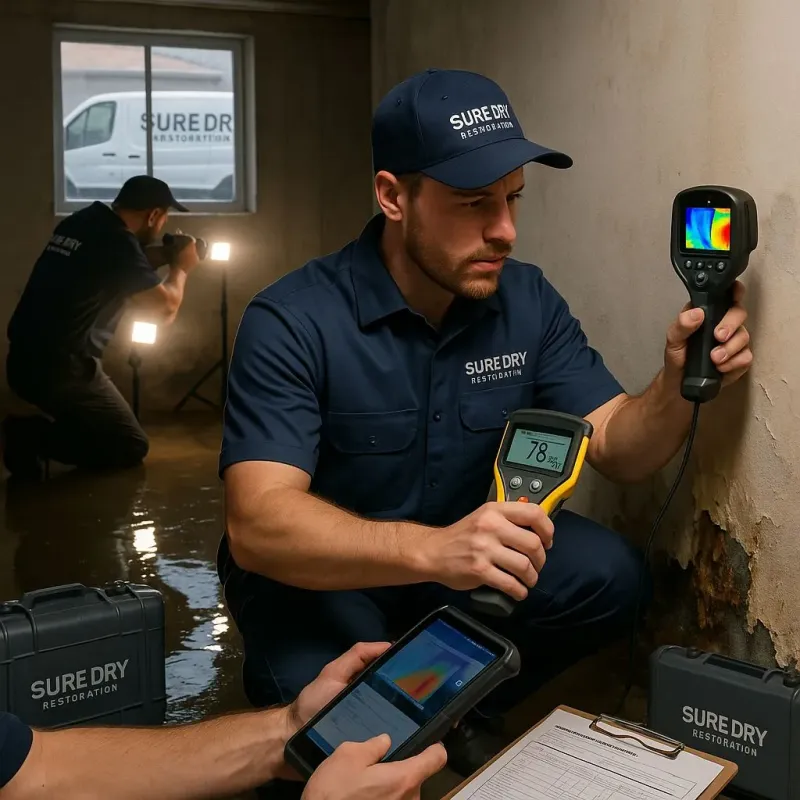 Initial Assessment and Documentation process in San Jacinto County, TX