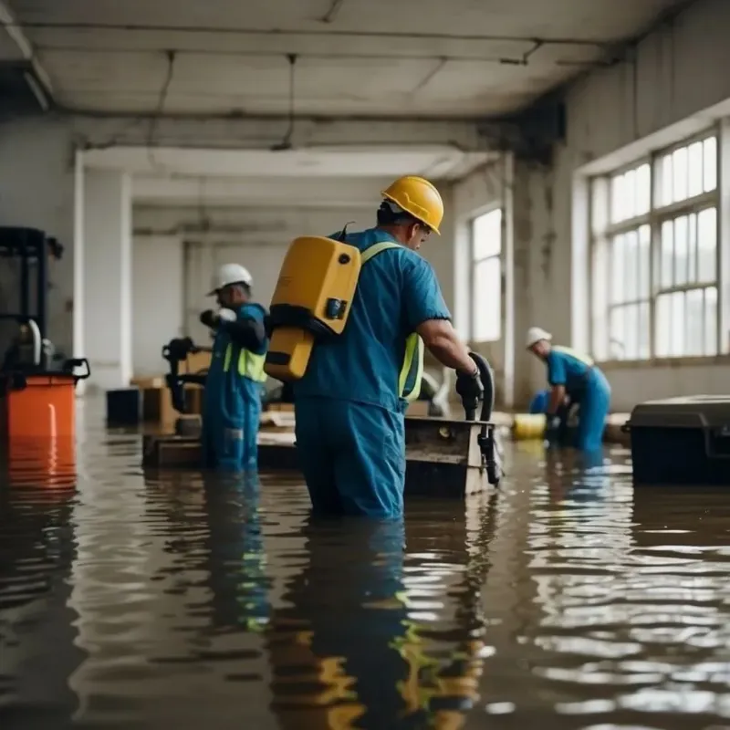 Emergency Water Extraction And Removal in San Jacinto County, TX